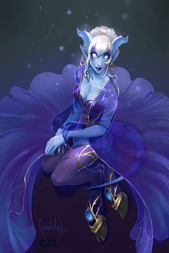 Comission for SpaceGoatsss